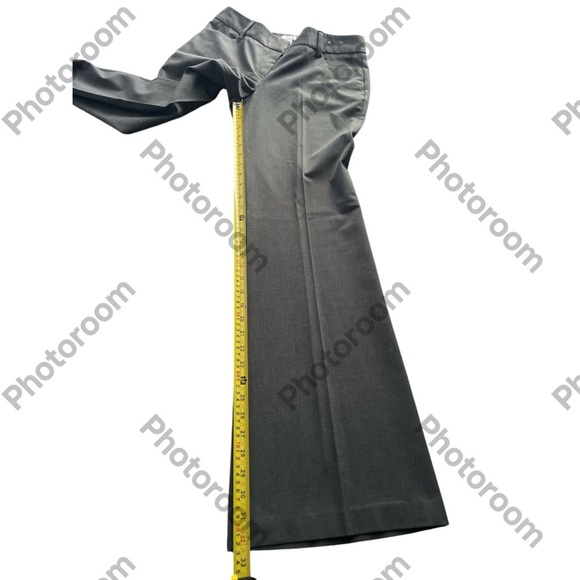 New York & Company stretch Dark Grey Dress Pants Size 4 - Picture 5 of 7